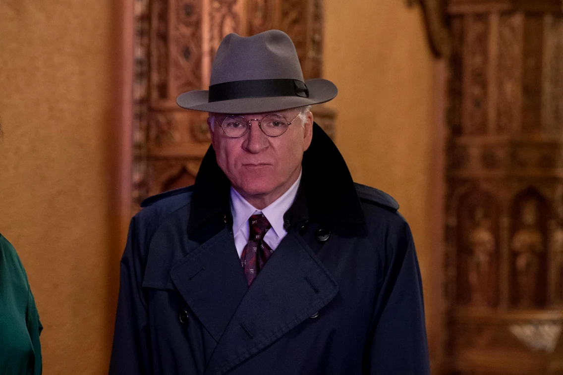 Steve Martin alias Charles Haden Savage
