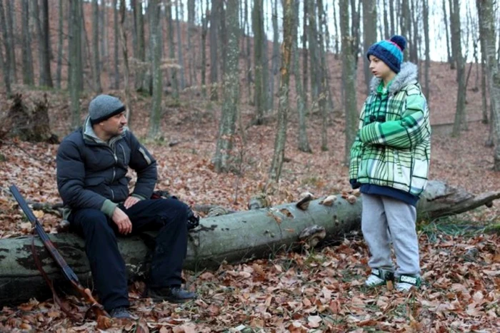 Secvenţă din filmul „Cadoul“ FOTO: we-are-here.ro