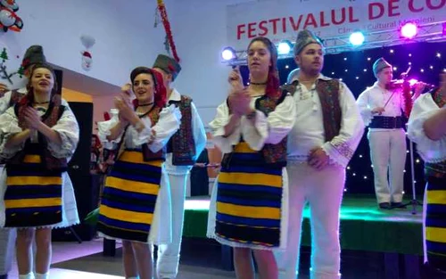 festivalul colindelor Moroeni
