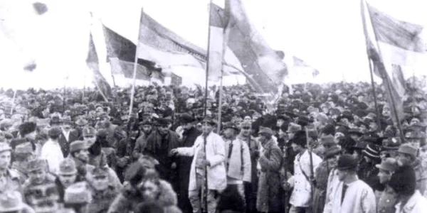 unire pandemie alba iulia 1918