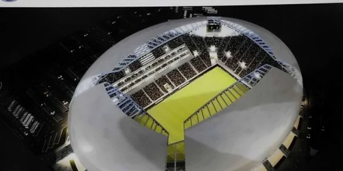 Aşa va arăta noul stadion care va fi construit în Craiova