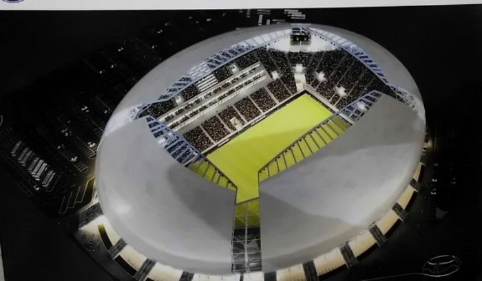 Aşa va arăta noul stadion care va fi construit în Craiova