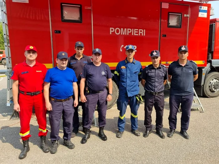 Pompierii militari din Republica Moldova foto: DSU