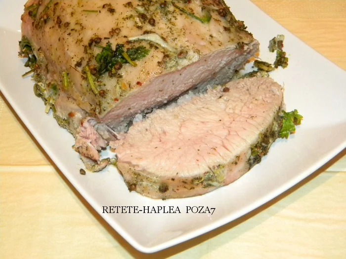 muschi de porc macerat la cuptor poza7 jpeg