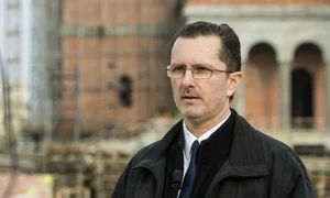 Vasile Bănescu, purtătorul de cuvânt al Patriarhiei jpeg