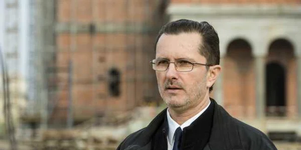 Vasile Bănescu, purtătorul de cuvânt al Patriarhiei jpeg