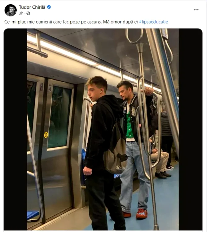 chirila fotografiat in metrou de o fana webp