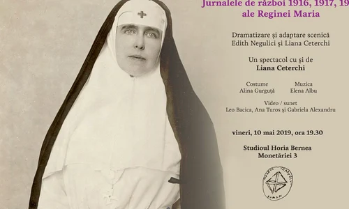 "Regina Maria, regina tuturor românilor", spectacol de teatru la MŢR jpeg