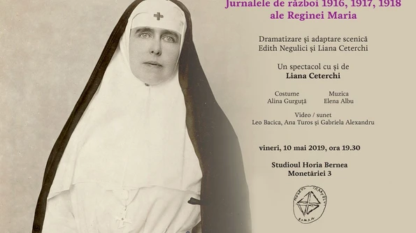 "Regina Maria, regina tuturor românilor", spectacol de teatru la MŢR jpeg