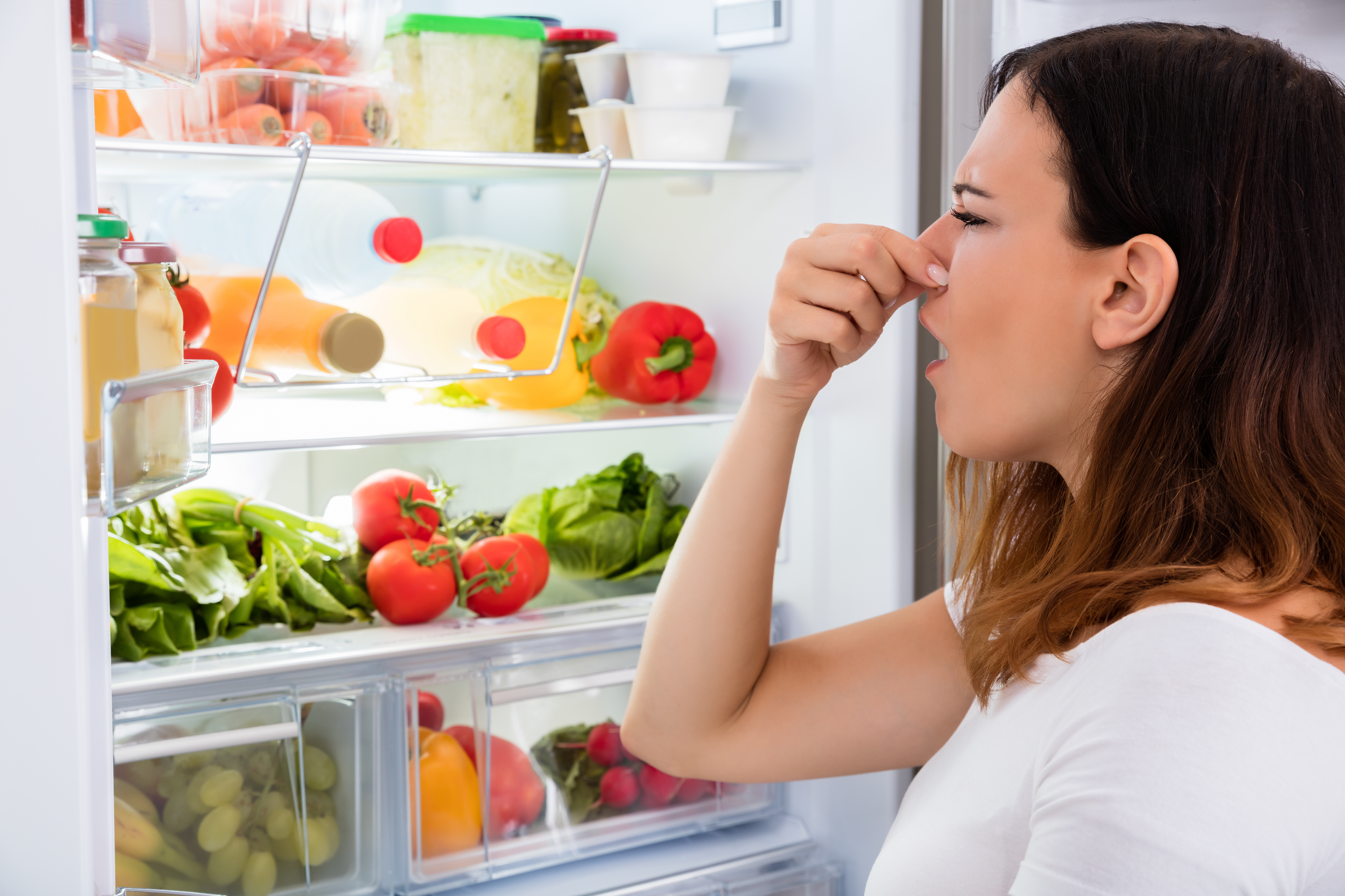 
    Chiar dacă frigiderul pare aranjat şi organizat, temperatura este secretul conservării optime a alimentelorfoto 123rf  