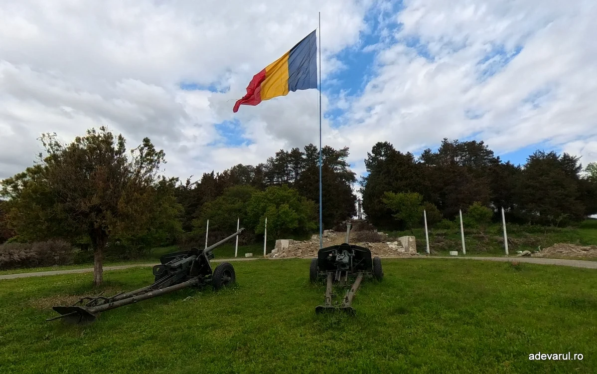 Dealul Sângerorgiului. Foto: Daniel Guță. ADEVĂRUL