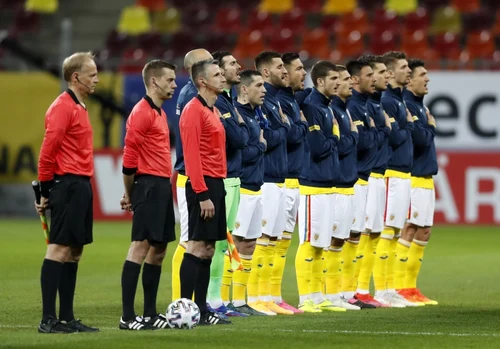 Romania Germania preliminarii CM 2022 FOTO EPA-EFE / Bogdan Cristel