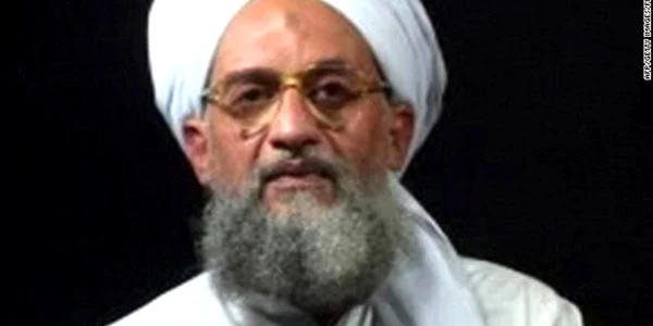 Ayman Al-Zawahiri FOTO CNN