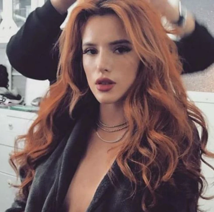 Bella Thorne a lansat o linie de make-upFoto: arhivă personală