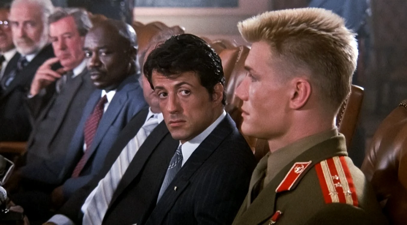 Stallone a ajuns în spital din cauya lui  Dolph (Foto: Profimedia).