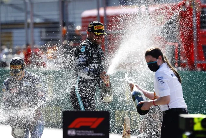 Valtteri Botas e primul campion de Formula 1 al sezonului 2020Foto: Guliver/ GettyImages