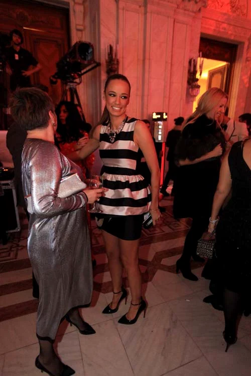 A fost toată numai un zâmbet