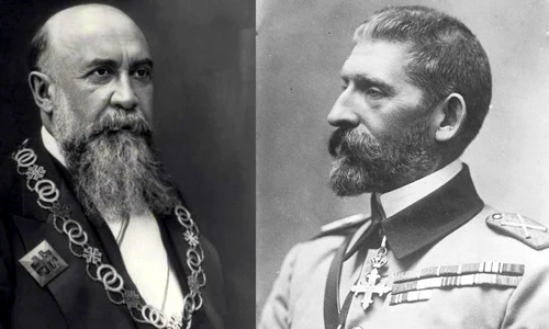 Nicolae Iorga, purtător de cuvânt al oștirii în fața regelui Ferdinand  jpeg