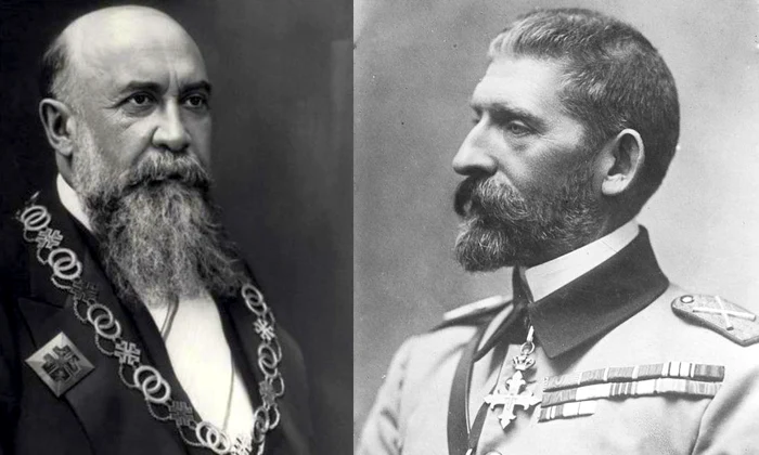 Nicolae Iorga, purtător de cuvânt al oștirii în fața regelui Ferdinand  jpeg