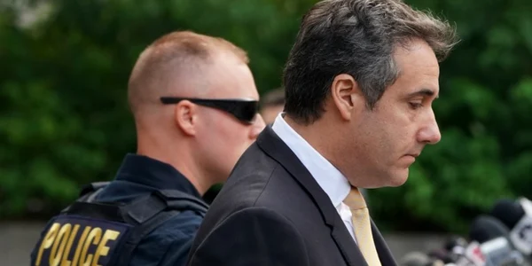 Michael Cohen FOTO AFP