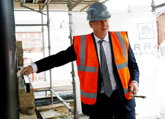 Premierul britanic Boris Johnson