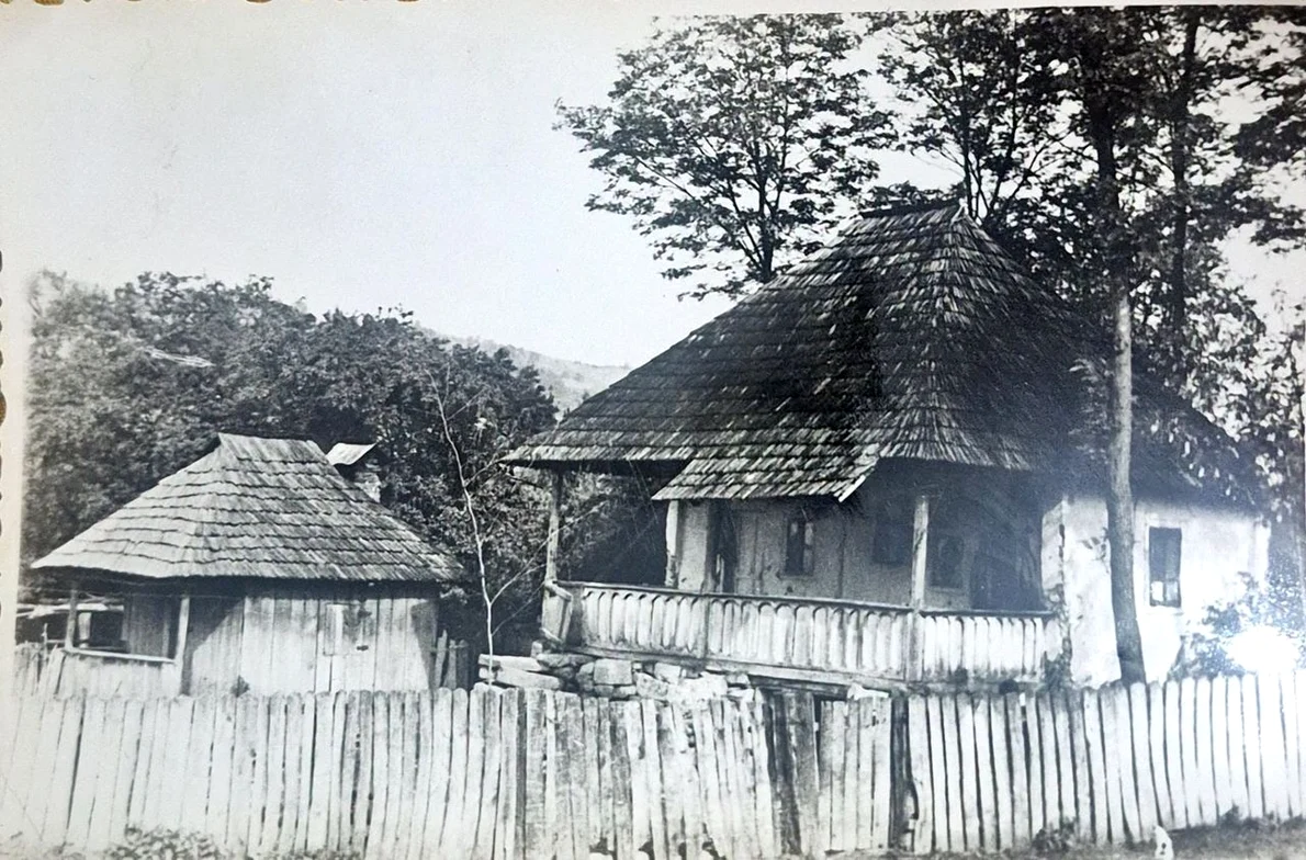 Colecția Fototecă a Secției de Etnografie reprezentând case din Brădești, Dolj, anul 1972 (© Muzeul Olteniei)