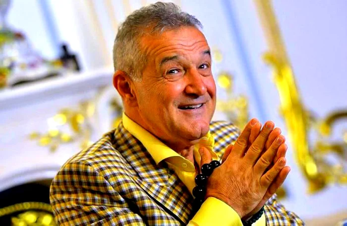 Biserica ridicată de Gigi Becali a ajuns aproape la cupolă