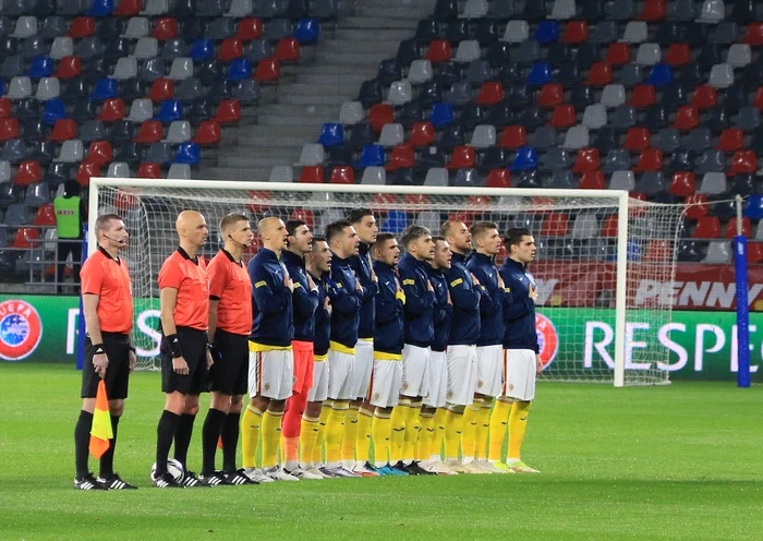 România nu a izbutit să câștige acasă cu IslandaFoto: Marian Burlacu
