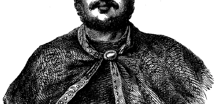 Richard Inimă de Leu a trăit între 1157 şi 1199 FOTO Israel Smith Clare, Illustrated Universal History