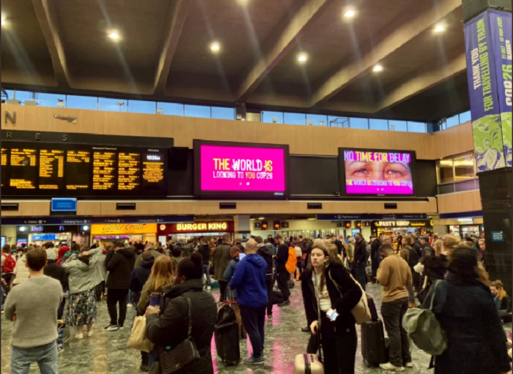 gara Euston - Londra
