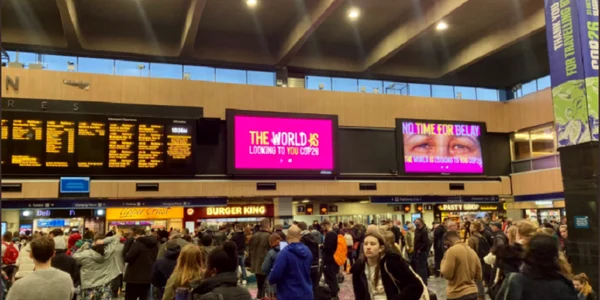 gara Euston - Londra