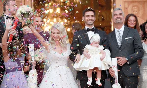 Andreea Bălan&nbsp;şi George Burcea au făcut nunta pe 15 septembrie 2019  S au căsătorit civil pe 10 august şi au mai bifat şi&nbsp;o ceremonie romantică pe o plajă în California, lângă Los Angeles, în martie 2017 jpeg