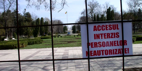 Şi va mai rămane interzis accesul în Grădina Publică până când se va reabilita şi uitata fântână arteziană