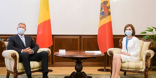 maia sandu klaus iohannis