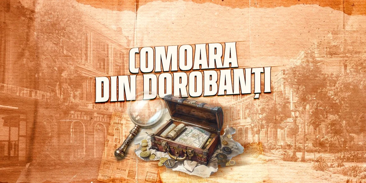 „Comoara din Dorobanți”-  o aplicație de explorare urbană