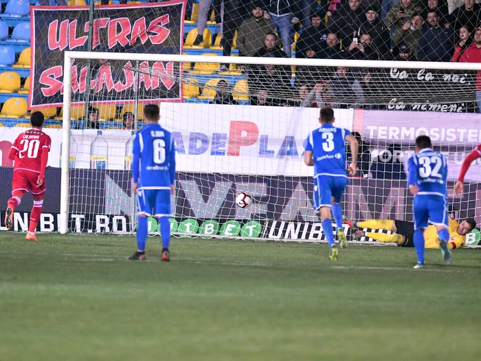 Diogo Salomao a transformat lovitura de la 11 metri