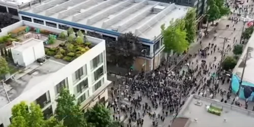 Zonă autonomă liberă de poliţie la Seattle FOTO captură Insider