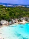 Plaja Voutoumi, insula Antipaxos din Grecia FOTO Shutterstock 