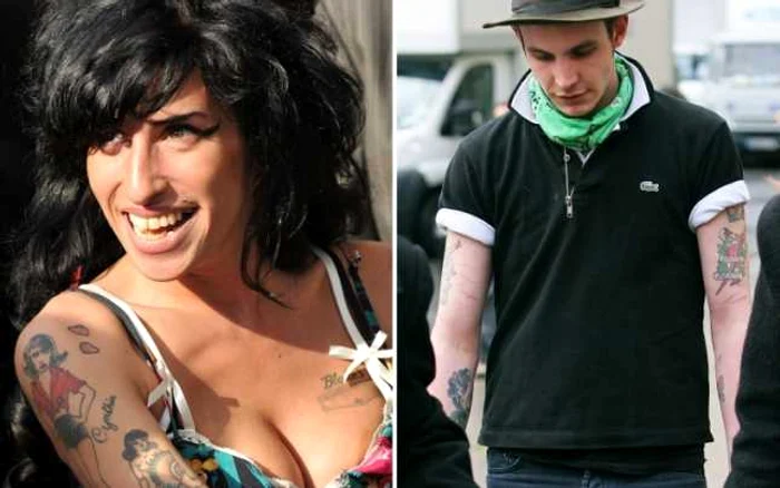 Amy Winehouse Blake Fielder-Civil foto afp