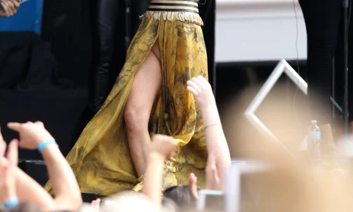 Selena Gomez, fără lenjerie intimă în concert? (Foto: Hepta) jpeg