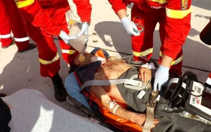 Ucigaşul a încercat să se sinucidă, dar medicii au reuşit să îi salveze viaţa Foto: Adevărul