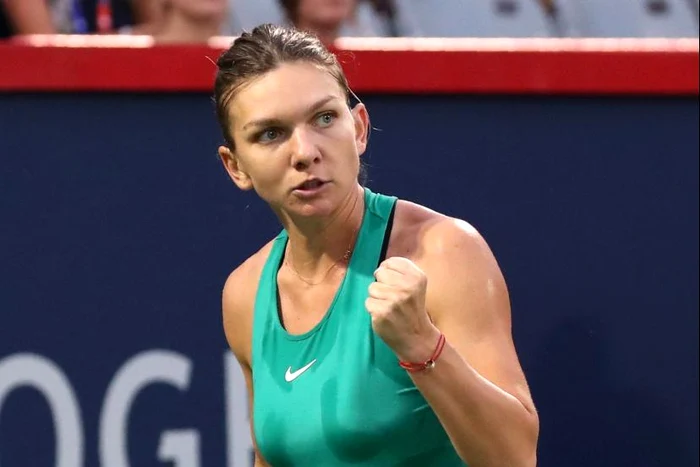 Simona Halep. FOTO: Arhiva Adevărul