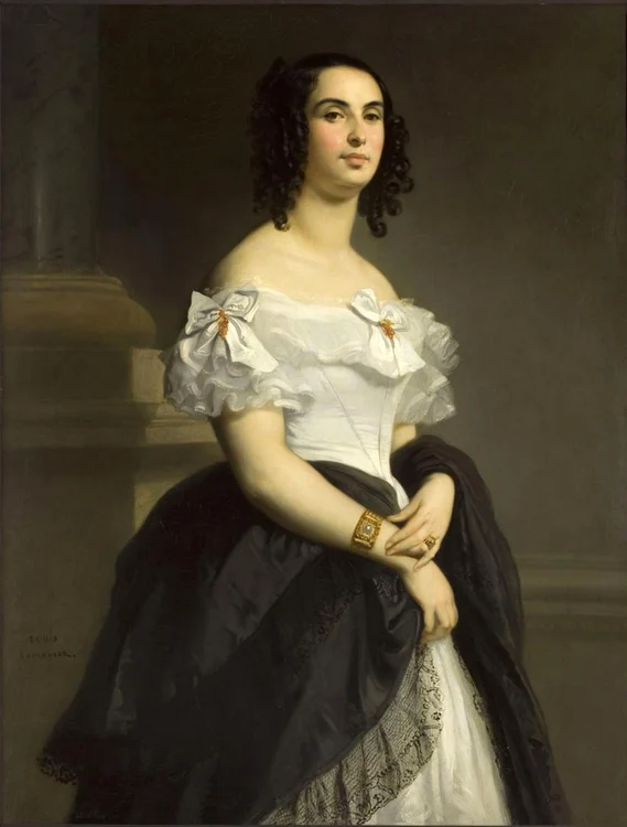 Adele Hugo by Louis Boulanger jpg jpeg