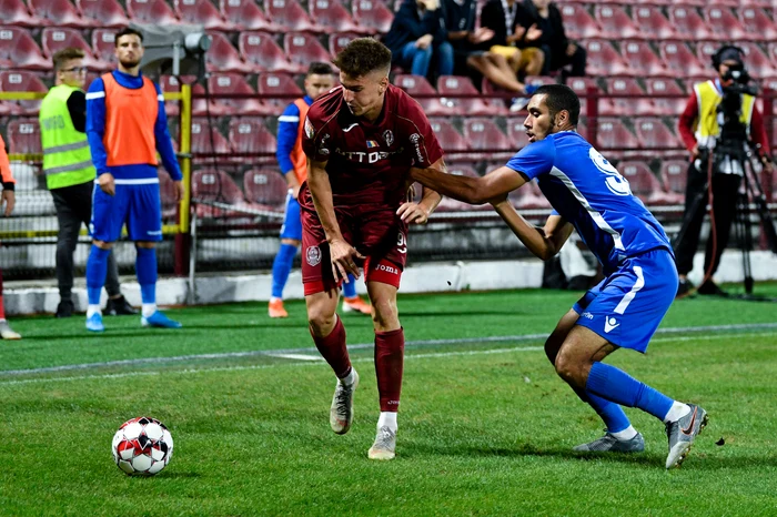 Tânărul Cătălin Itu a marcat primul gol al campioaneiFoto: Sport Pictures