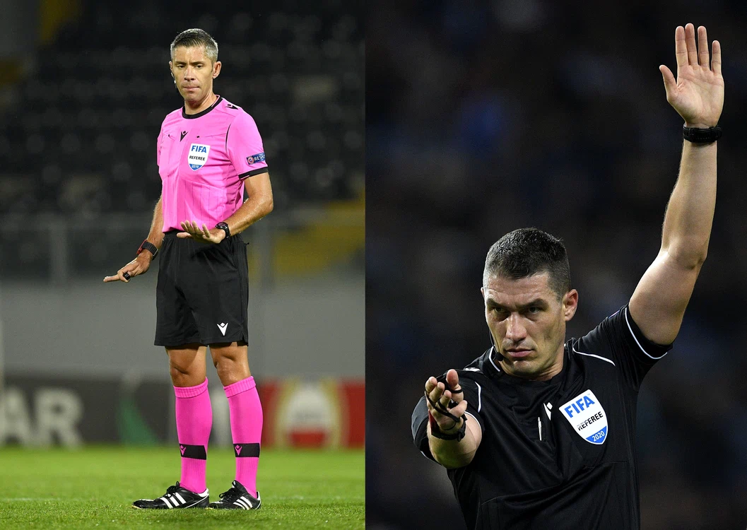 Radu Petrescu și Istvan Kovacs Foto: Guliver / GettyImages