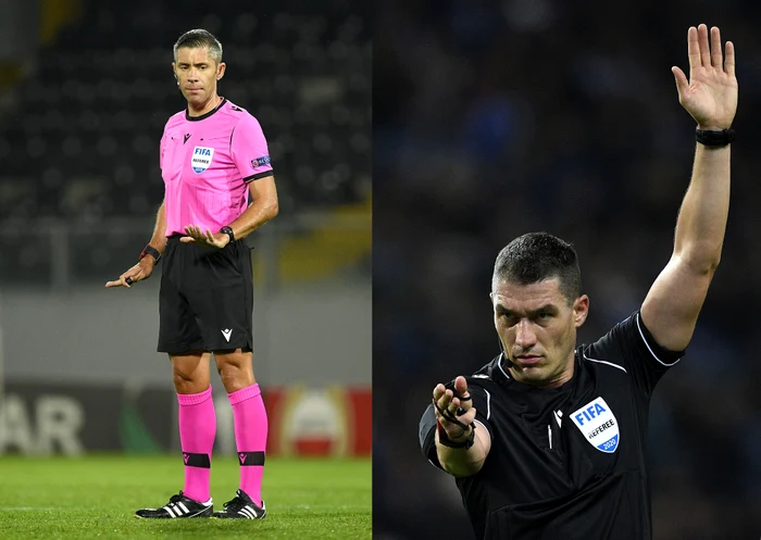 
    Radu Petrescu și Istvan Kovacs Foto: Guliver / GettyImages  