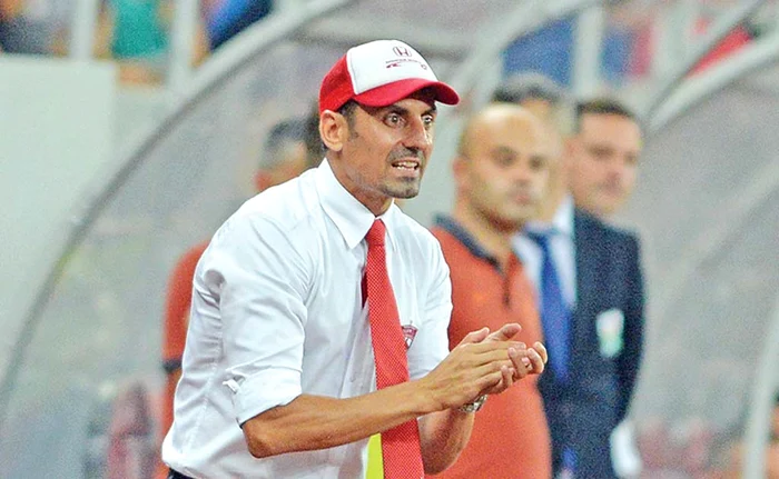 
    „Corbul” Ionel Dănciulescu a fost adus înapoi la club după nici trei luni şi va ocupa funcţia de director sportivFoto: Click!  