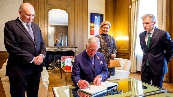 Prințul Charles, vizită la Institutul Cultural Român din Londra / FOTO jpeg