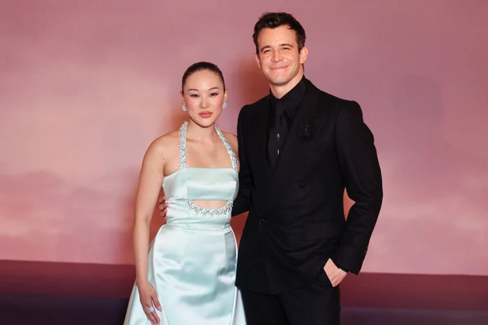 Bridgerton Yerin Ha și Luke Thompson, profimedia 1066284911 jpg