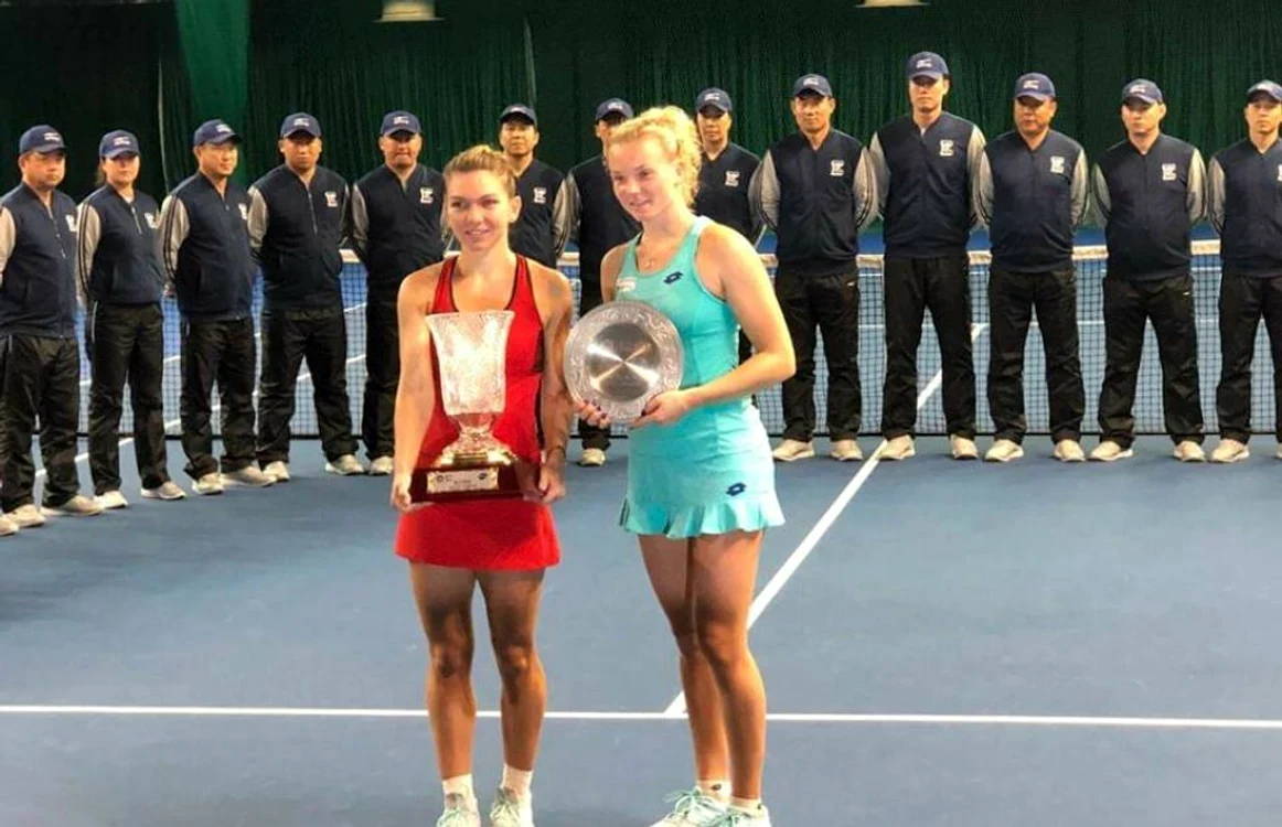 Simona Halep şi Katerina Siniakova